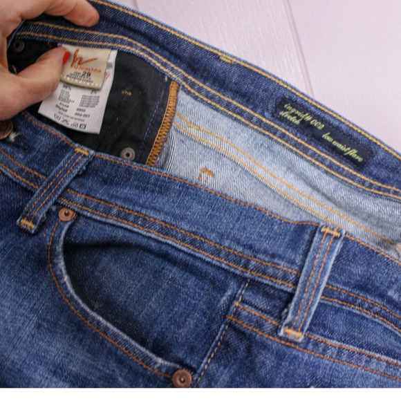Citizens Of Humanity Jeans Ingrid 002 Stretch Low Waist Flare 29 - Picture 5 of 5